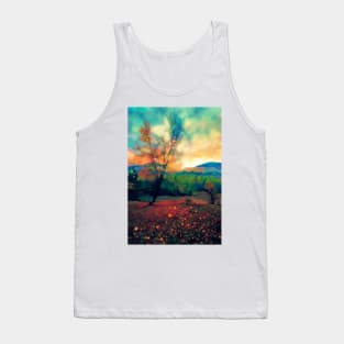 Autumn tree Tank Top